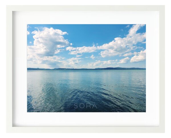 Balaton Blues fotográfia falikép