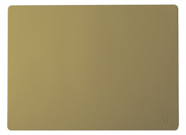 Arany tányéralátét 45 x 32 cm – Elements Ambiente (593812)