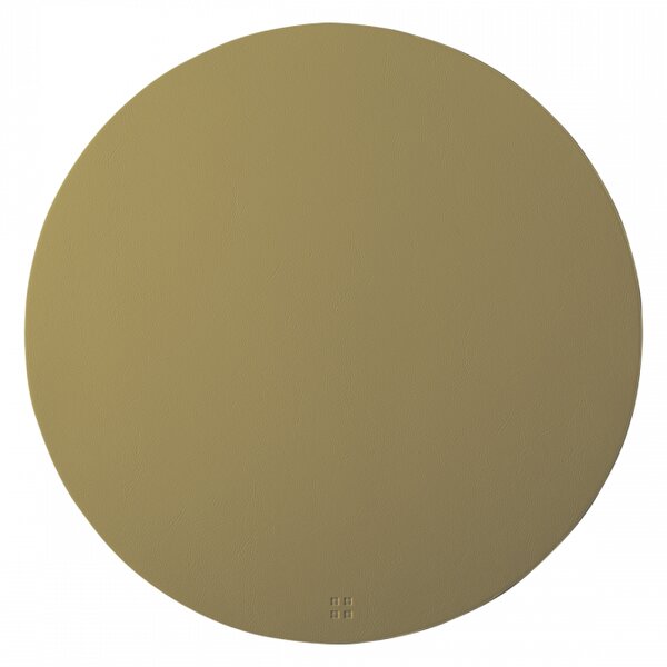 Arany tányéralátét ø 38 cm – Elements Ambiente (593888)