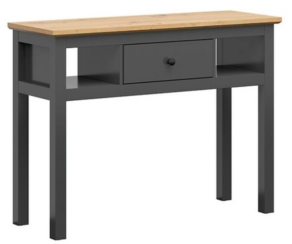 Hesen konzol asztal (TOL1S/9/11) (grafit)