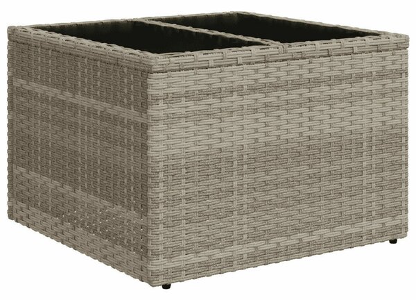 VidaXL Polyrattan Kerti Ülőgarnitúra - 10 részes
