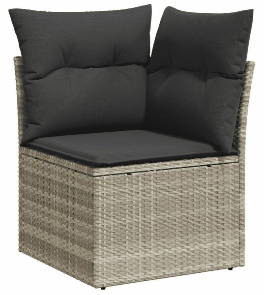 VidaXL Polyrattan Kerti Ülőgarnitúra - 13 részes