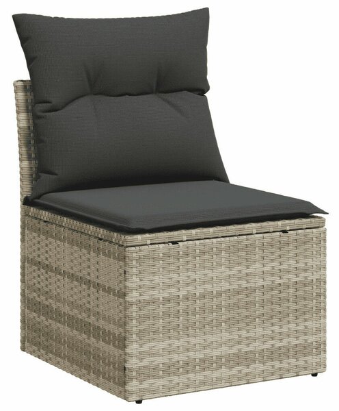 VidaXL Polyrattan Kerti Ülőgarnitúra - 13 részes