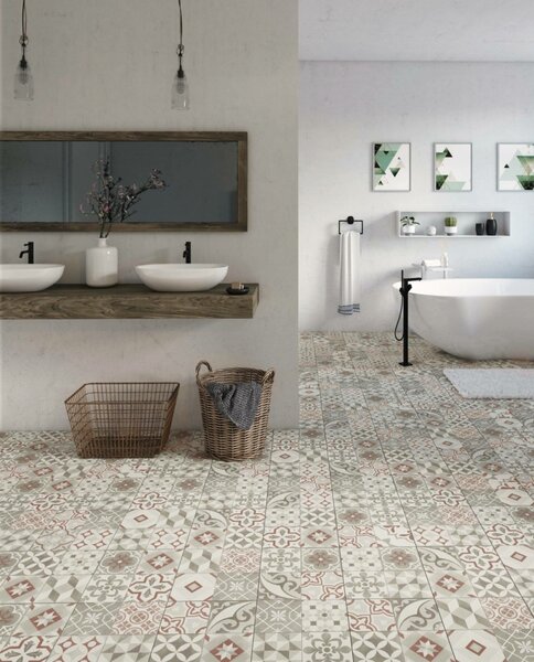 Ceramin SPC falburkolat 51015 Grey Earth, 3.2 mm, 625 mm x 315 mm