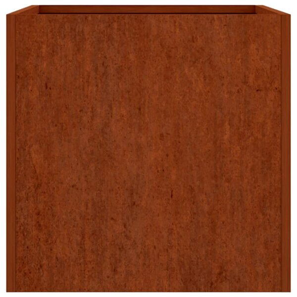 Corten acél növénytartó 62x47x46 cm