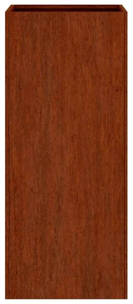 Corten acél növénytartó 32x29x75 cm