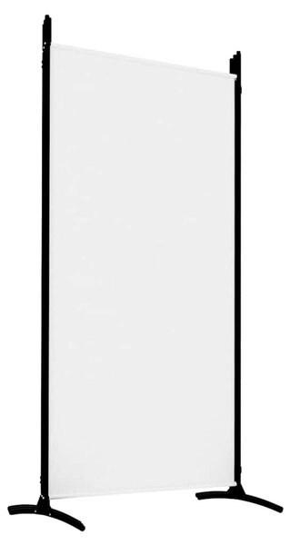 Fehér 5 paneles paraván 433x180 cm szövet