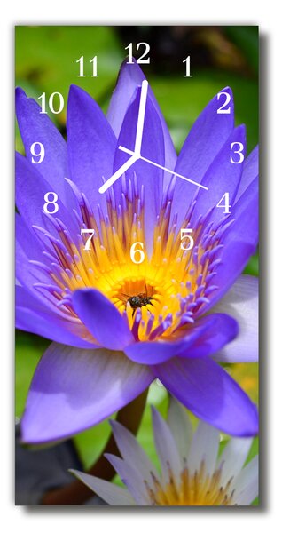 Téglalap alakú üvegóra Virág színe 30x60