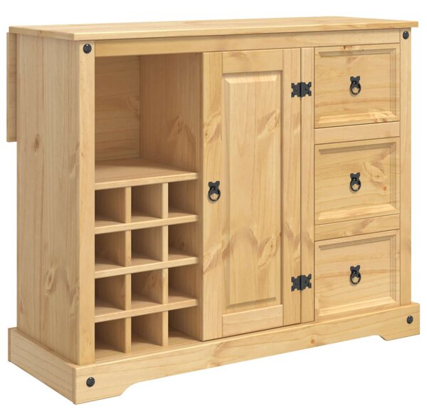 VidaXL Konyhai Tárolás 2 db Mézes Viasz 112 x 77 x 90 cm Tömör fenyő