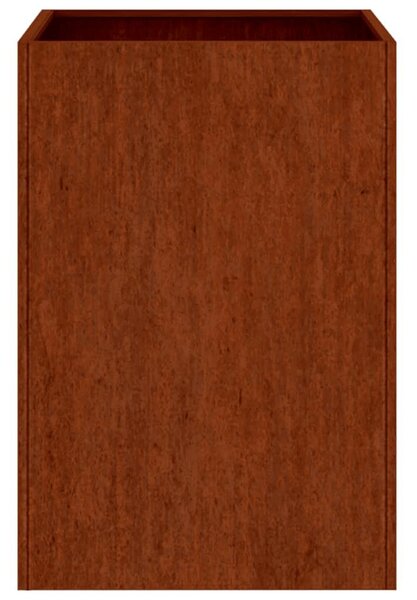 Corten acél növénytartó 42x38x75 cm