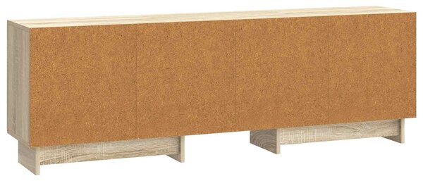 VidaXL TV szekrény Sonoma tölgy 150 x 31 x 50 cm Mérnöki fa