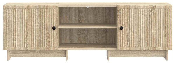 VidaXL TV szekrény Sonoma tölgy 150 x 31 x 50 cm Mérnöki fa
