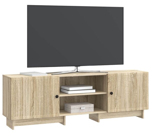 VidaXL TV szekrény Sonoma tölgy 150 x 31 x 50 cm Mérnöki fa