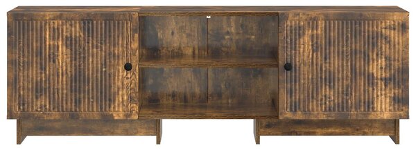 VidaXL TV szekrény Füstölt Tölgy 150 x 31 x 50 cm Mérnöki fa