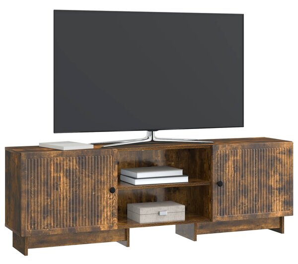 VidaXL TV szekrény Füstölt Tölgy 150 x 31 x 50 cm Mérnöki fa