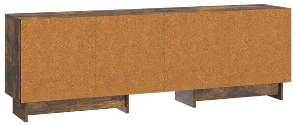 VidaXL TV szekrény Füstölt Tölgy 150 x 31 x 50 cm Mérnöki fa