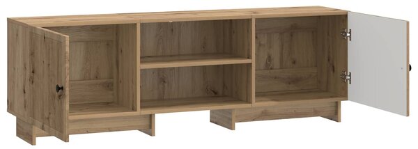 VidaXL TV szekrény Kézműves Tölgy 150 x 31 x 50 cm Mérnöki fa