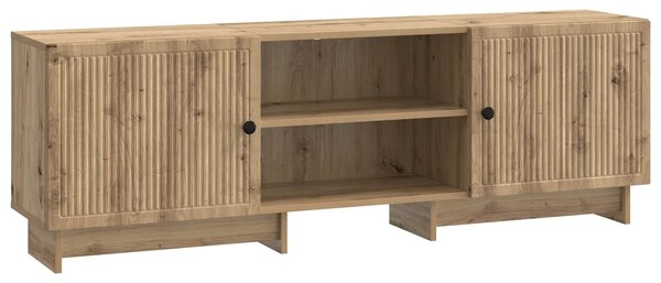 VidaXL TV szekrény Kézműves Tölgy 150 x 31 x 50 cm Mérnöki fa