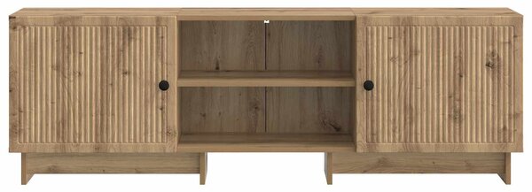 VidaXL TV szekrény Kézműves Tölgy 150 x 31 x 50 cm Mérnöki fa