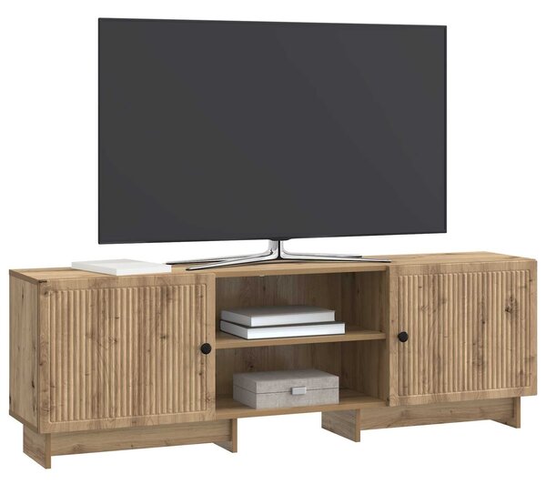 VidaXL TV szekrény Kézműves Tölgy 150 x 31 x 50 cm Mérnöki fa