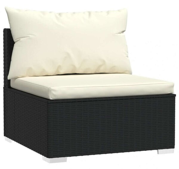 VidaXL Polyrattan Kerti Ülőgarnitúra - 10 részes
