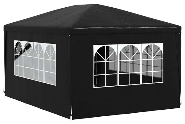 Antracitszürke partisátor 3 x 4 m