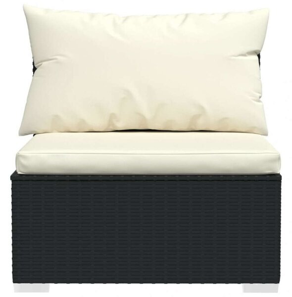 VidaXL Polyrattan Kerti Ülőgarnitúra - 10 részes