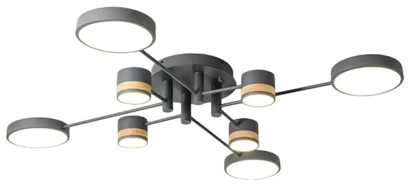 Mennyezeti lámpa GREY APP528-8C