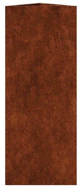 Corten acél növénytartó 30x26x75 cm