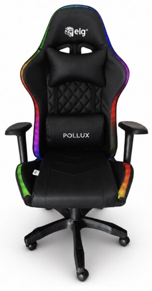 JAKS KO54 LED gamer szék RGB világítással