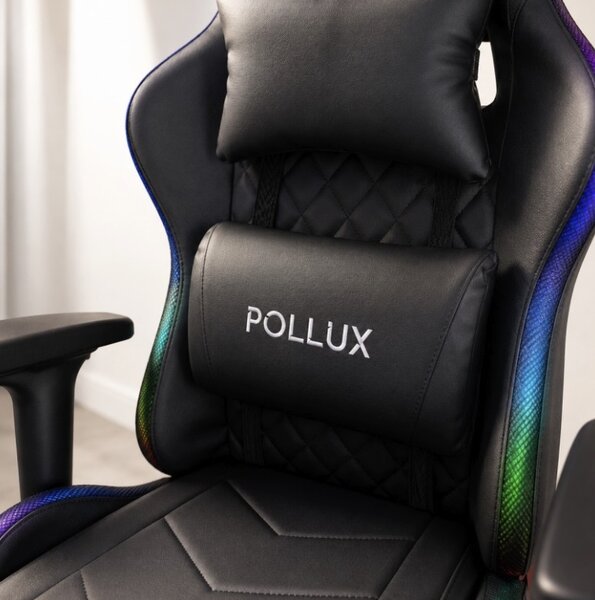 JAKS KO54 LED gamer szék RGB világítással