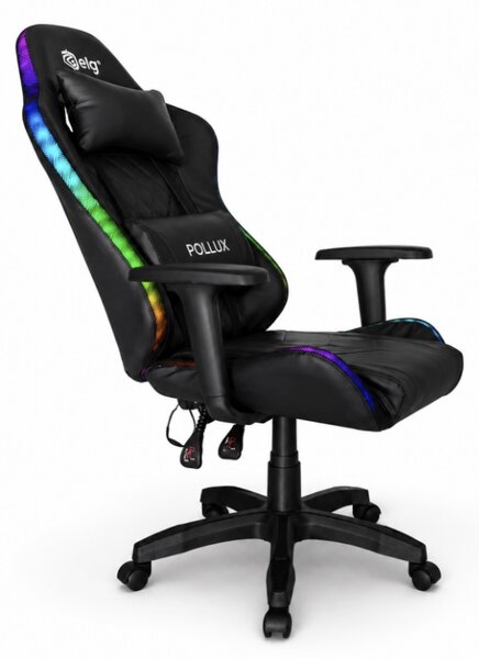 JAKS KO54 LED gamer szék RGB világítással