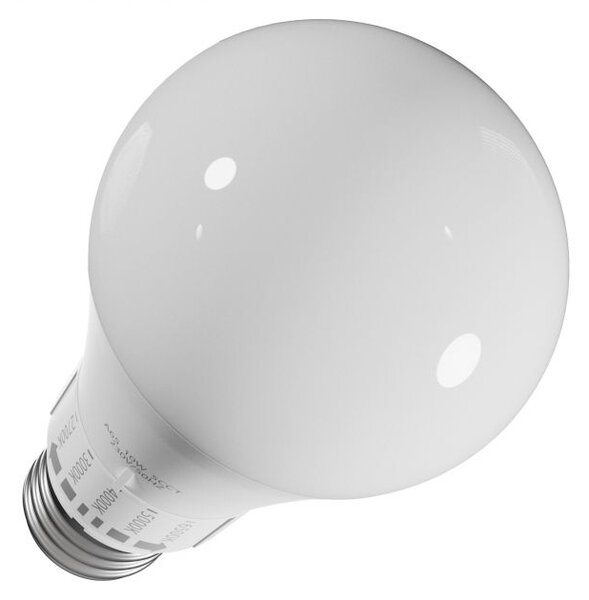 LED izzó 5 fényárnyalattal GLS E27 230V 10W 5CCT