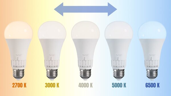 LED izzó 5 fényárnyalattal GLS E27 230V 10W 5CCT