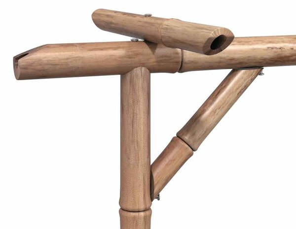 Bambusz pergola 385 x 40 x 205 cm