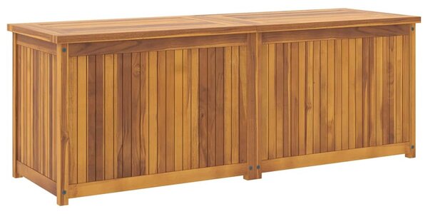 Tömör tíkfa kerti láda 150 x 50 x 55 cm