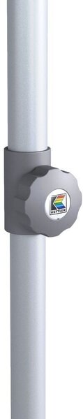 Kettler EASY PUSH napernyő 200×200 cm – UV 50+, vízálló, antracit