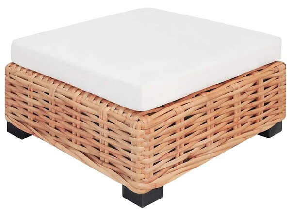 14 részes természetes rattan kanapészett