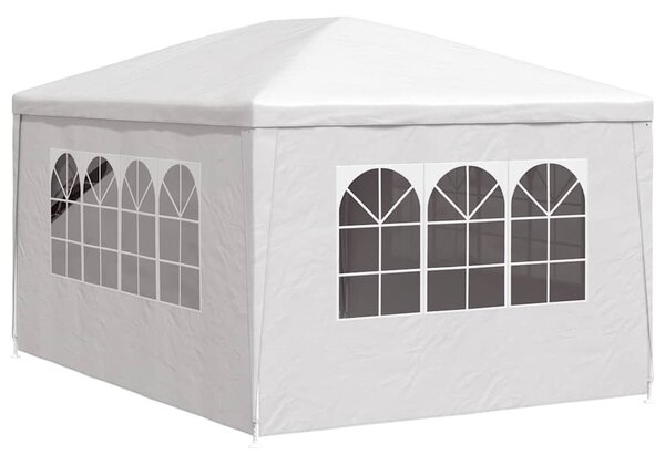 Fehér partisátor 3 x 4 m