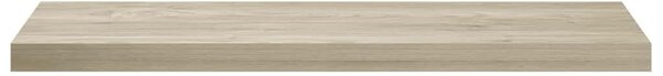 Tölgyszínű MDF lebegő fali polc 90 x 23,5 x 3,8 cm
