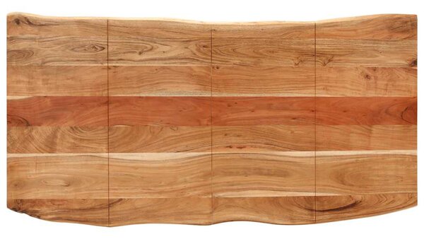 Tömör akácfa étkezőasztal 180 x 90 x 76 cm