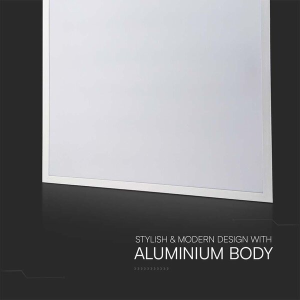 V-TAC süllyeszthető LED panel hideg fehér 40W 60 x 60cm, Philips tápegységgel - SKU 23823
