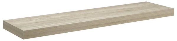 2 db kék MDF lebegő fali polc 90 x 23,5 x 3,8 cm