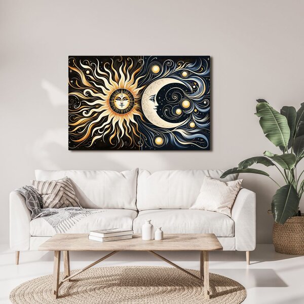 Kép nap és luna