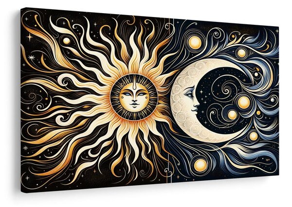 Kép nap és luna