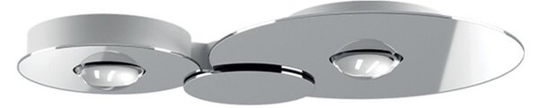 Bugia Double Mennyezeti Lámpa 2700K Chrome - Lodes