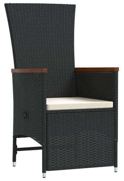 VidaXL Polyrattan Kerti Étkezőgarnitúra - 11 Fős