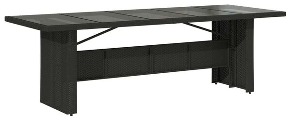 VidaXL Polyrattan Kerti Étkezőgarnitúra - 11 Fős