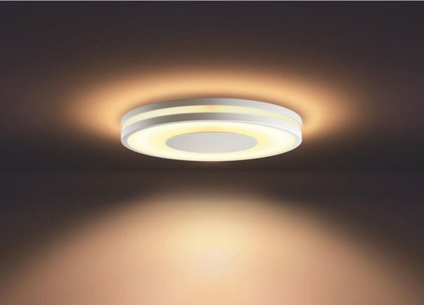 Mennyezeti Lámpa Philips Hue, dimmable, Fehér, Nappali, Fém