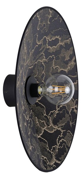 Fali Lámpa MARKET SET, Gatsby, dimmable, Fekete, Nappali, Szövet / Textília, Dizájn
